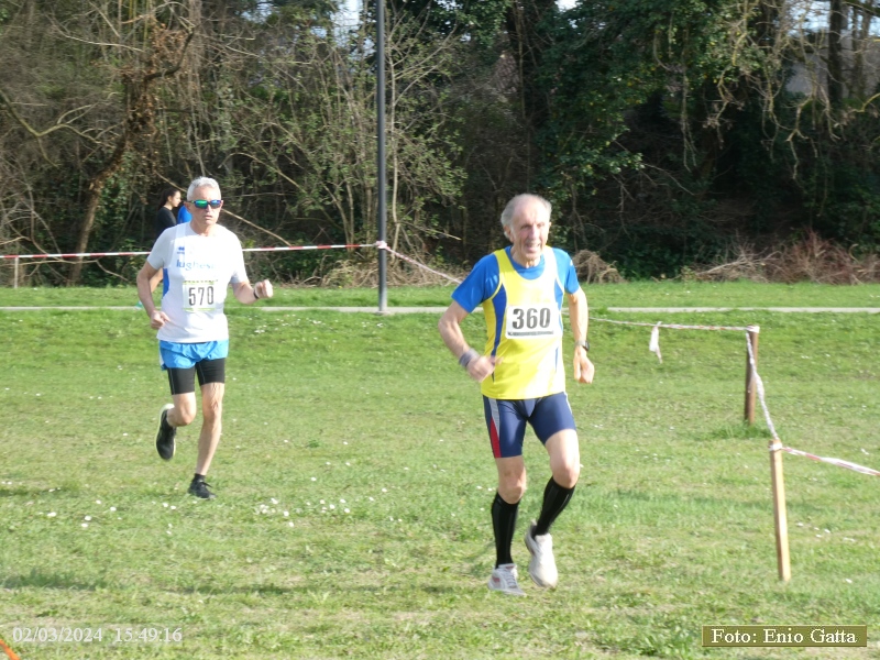 Lugo: Cross Provinciale UISP 2024 - prova 3 di 6 - 02 marzo 2024